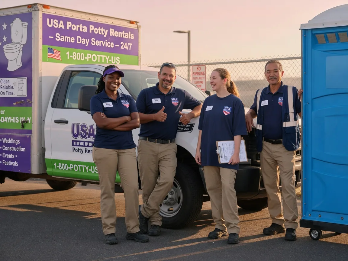 Porta Potty Rental company in South Portland, ME