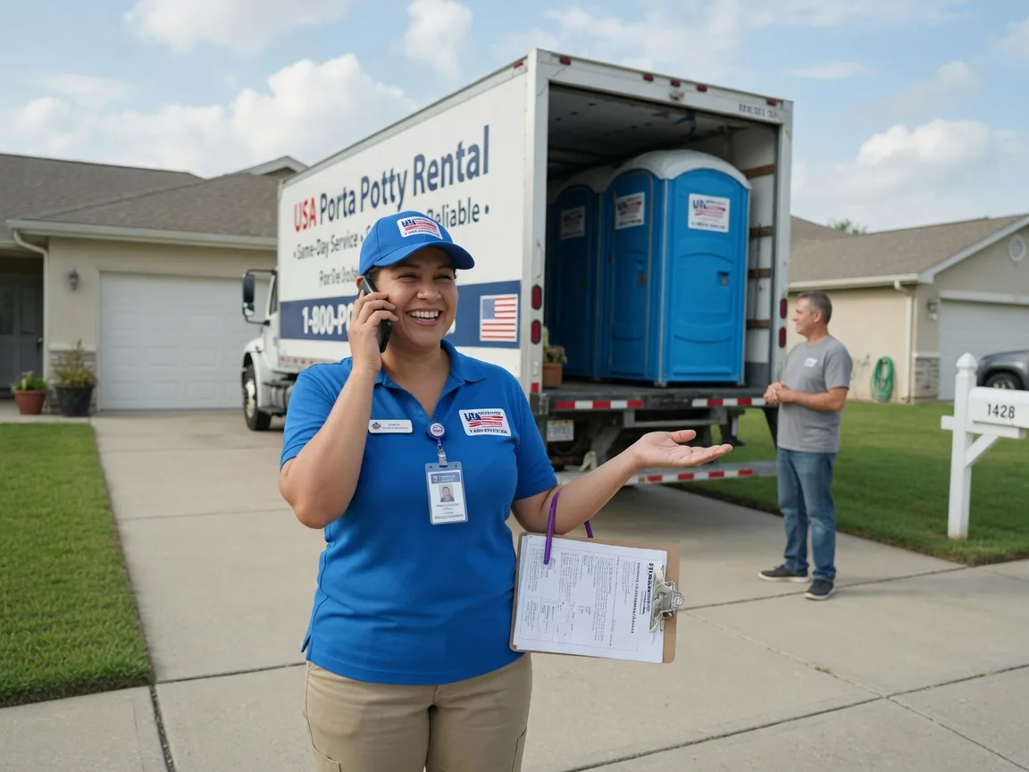 Portable Toilet Rental South Portland, ME FAQs